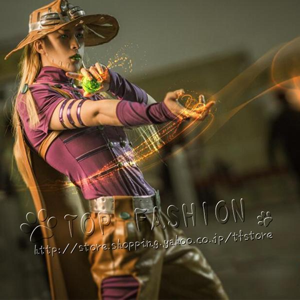 ジョジョの奇妙な冒険 第七部 スティール・ボール・ラン ジャイロ