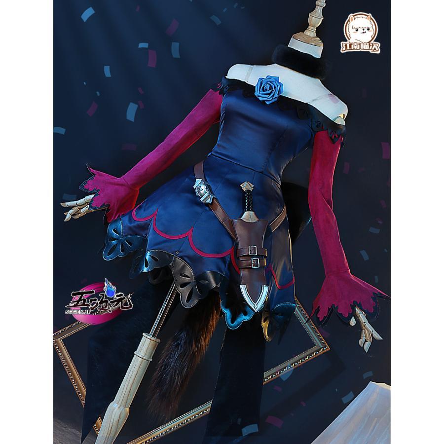 ウマ娘　ライスシャワー　ハロウィン　衣装＋馬尻尾＋馬耳　S ウマ娘 ライスシャワー ハロウィン 衣装＋馬尻尾＋馬耳 S