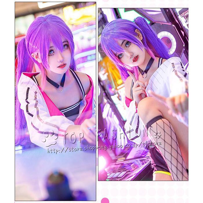 ホロライブ 常闇トワ コスプレ Amazon.co.jp: [楽コス]常闇トワ