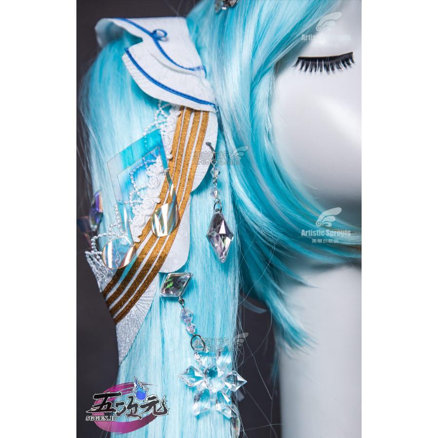 美萌 ボーカロイド コスプレ 初音ミク 雪ミク2019 コスプレ衣装