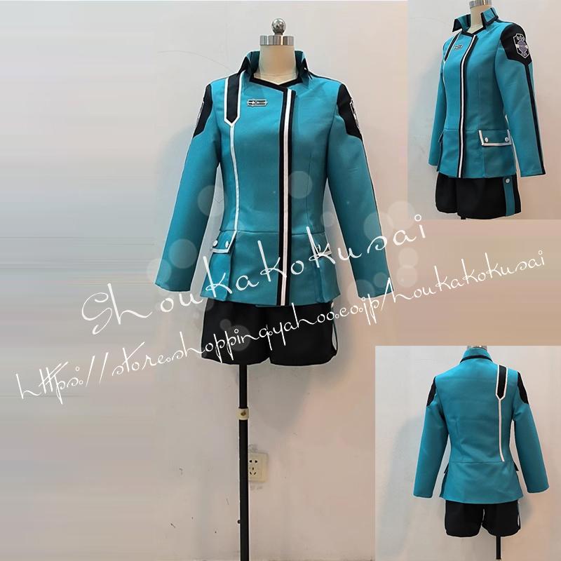 ワールドトリガー World Trigger 三雲隊隊服 雨取千佳 コスプレ衣装