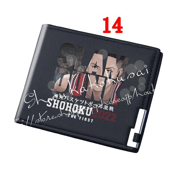 SLAM DUNK(スラムダンク) 風 桜木花道 財布 可愛い ショートタイプ