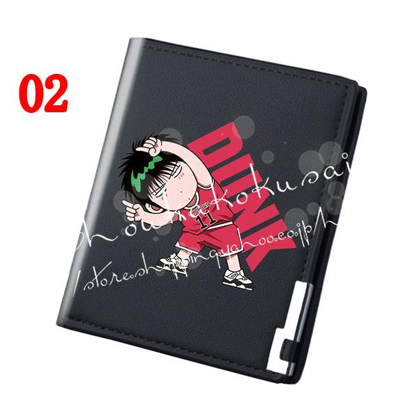 SLAM DUNK(スラムダンク) 風 桜木花道 財布 可愛い ショートタイプ
