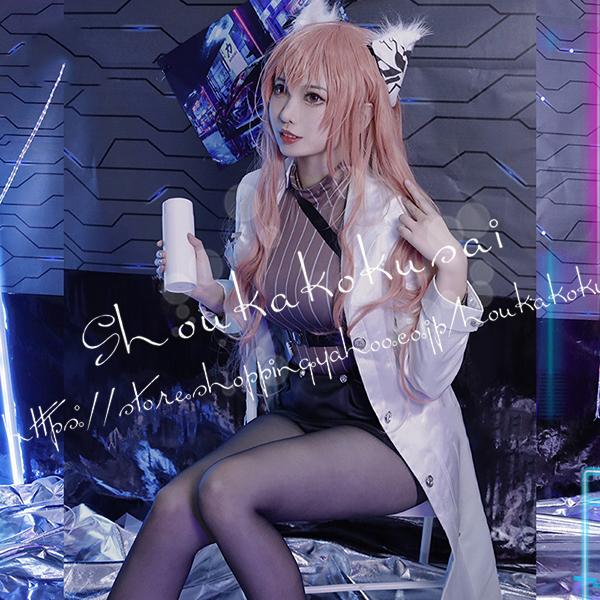 ドールズフロントライン Girls' Frontline風 少女前線 雲図計画 Persicaria コスプレ衣装ウィッグcosplay ハロウィン仮装 変装 撮影 祭り コスチューム