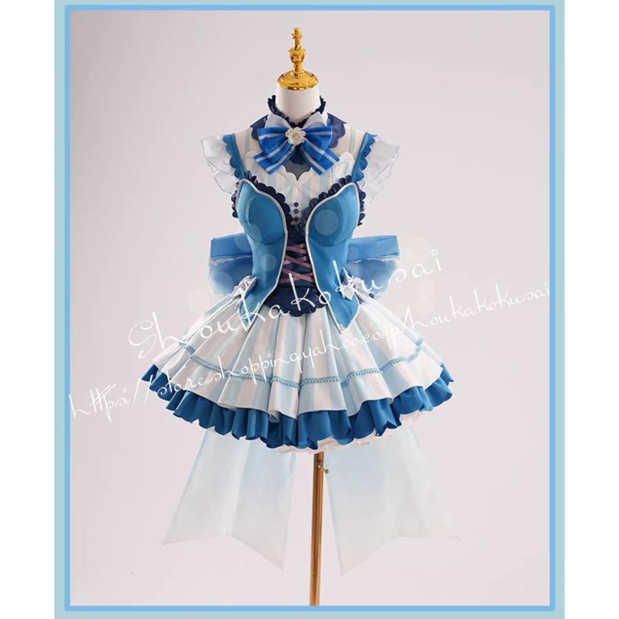 Re:ゼロから始める異世界生活 レム コスプレ衣装 イベント コスチューム 変装活動 仮装 学園祭 撮影 祭り クリスマス ハロウィンの画像