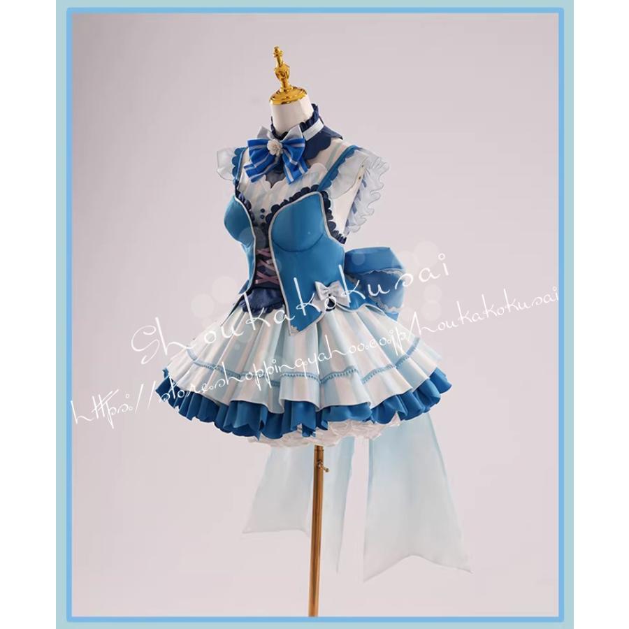 Re:ゼロから始める異世界生活 レム コスプレ衣装 イベント コスチューム 変装活動 仮装 学園祭 撮影 祭り クリスマス ハロウィンの画像