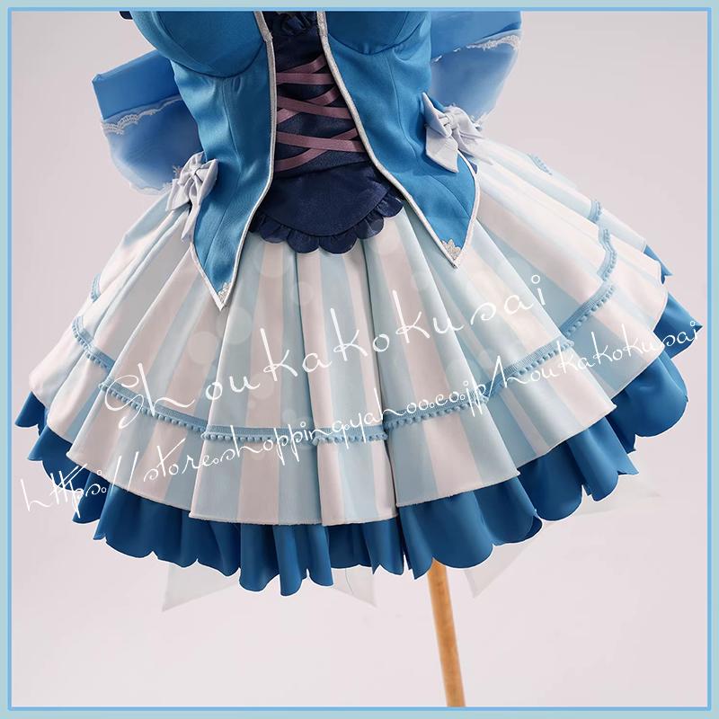 Re:ゼロから始める異世界生活 レム コスプレ衣装 イベント コスチューム 変装活動 仮装 学園祭 撮影 祭り クリスマス ハロウィンの画像