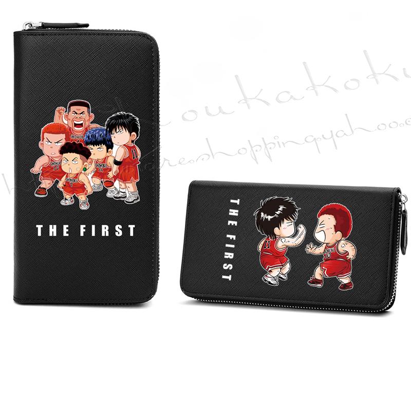 未使用！ SLAM DUNK　長財布　スラムダンク　財布 新品 SLAM DUNK(スラムダンク) 風 財布 可愛い ロングタイプ 収納 便利