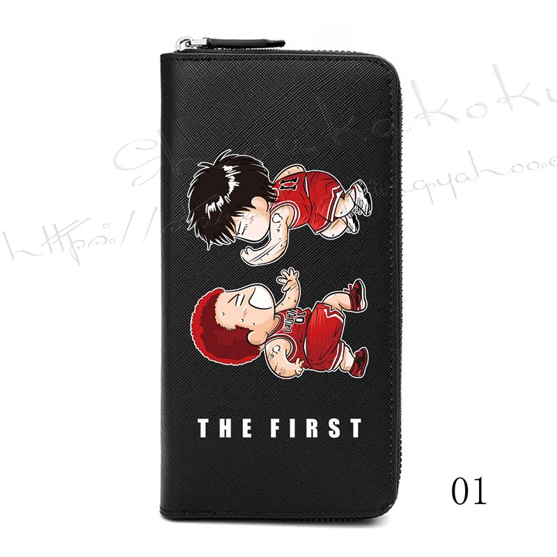 新品 SLAM DUNK(スラムダンク) 風 財布 可愛い ロングタイプ 収納 便利