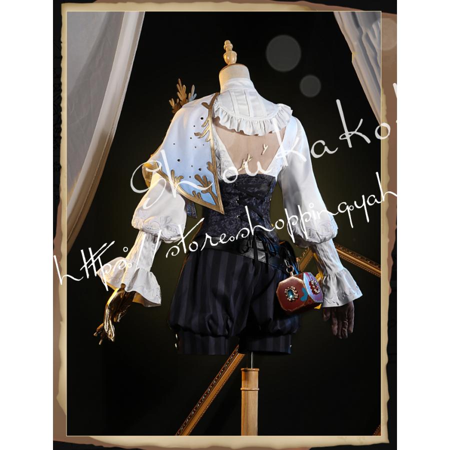 IdentityV アイデンティティ 第五人格 風 画家 黄金比 道具 ウィッグ