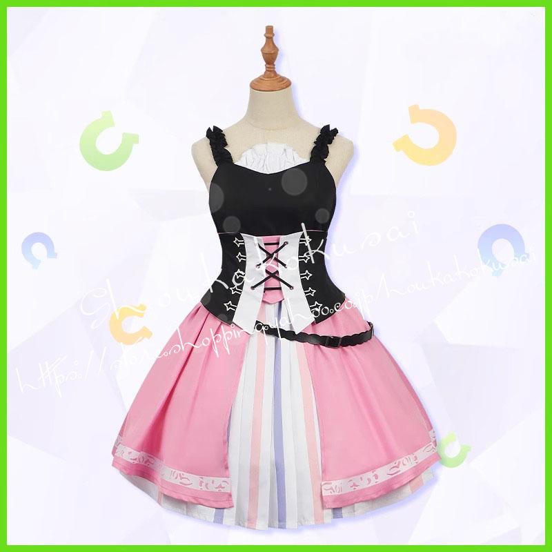 ウマ娘 プリティーダービー ワンダーアキュート 勝負服 コスプレ