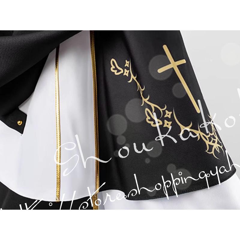 新品 バーチャルYouTuber風 彩虹社 VTuber 花芽すみれ コスプレ衣装ウィッグ cos靴 演出服 cosplay 変装 仮装ハロウィン 学園祭 文化祭 漫遊展_10