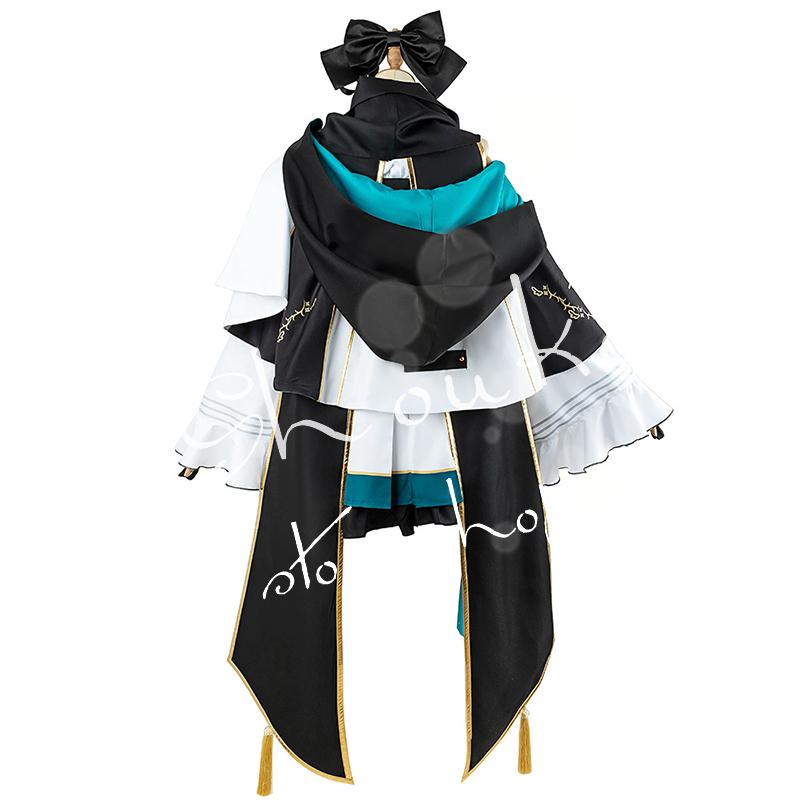 新品 バーチャルYouTuber風 彩虹社 VTuber 花芽すみれ コスプレ衣装ウィッグ cos靴 演出服 cosplay 変装 仮装ハロウィン 学園祭 文化祭 漫遊展_6