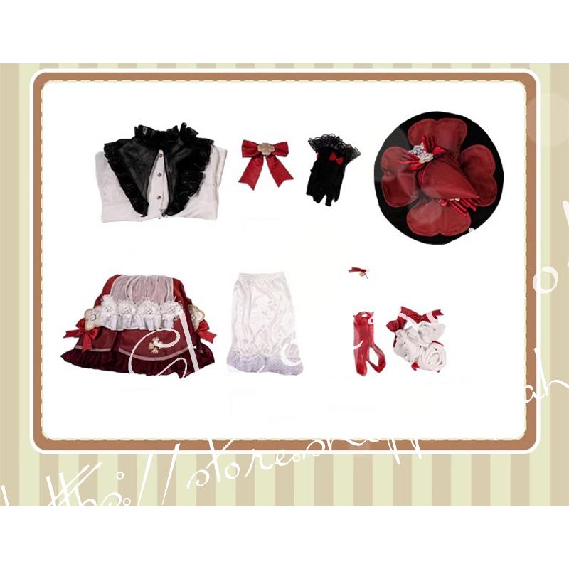 原神 げんしん風 genshin Klee クレー  コスプレ衣装 cosplay ハロウィン 変装 仮装 コスチューム撮影 学園祭 文化祭 漫遊展の画像