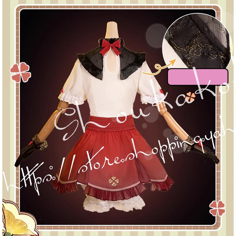 原神 げんしん風 genshin Klee クレー  コスプレ衣装 cosplay ハロウィン 変装 仮装 コスチューム撮影 学園祭 文化祭 漫遊展の画像
