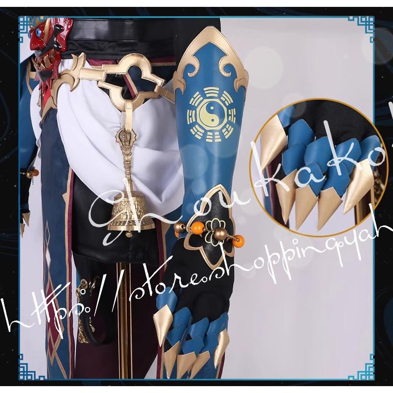 送料無料 崩壊：スターレイル 風 Xueyi 雪衣 コスプレ衣装 ウィッグ コスチューム ハロウィン 変装 仮装 学園祭 文化祭 漫遊展