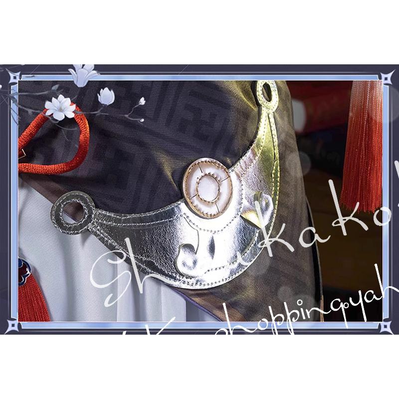 崩壊：スターレイル 風 Honkai: Star Rail Jingliu コスプレ衣装 ウィッグ cos靴 パーティー コスチューム ハロウィン 変装 仮装 学園祭 文化祭 漫遊展_6