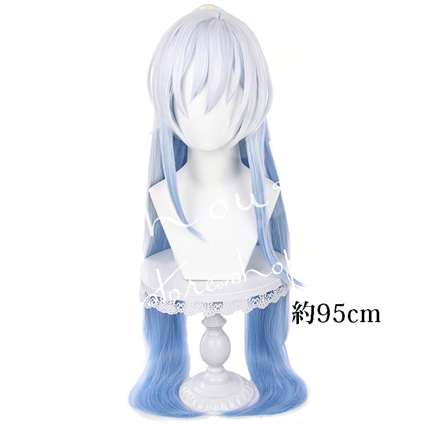 崩壊：スターレイル 風 Honkai: Star Rail Jingliu コスプレ衣装 ウィッグ cos靴 パーティー コスチューム ハロウィン 変装 仮装 学園祭 文化祭 漫遊展_10