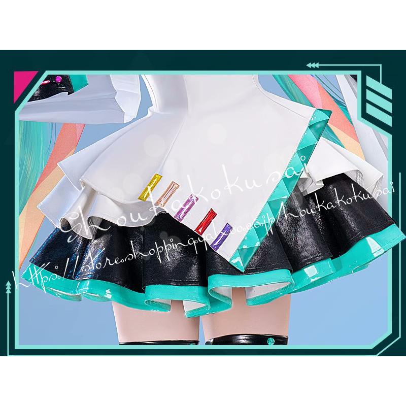 新品発売 初音ミク はつね みく miku16th 風 コスプレ衣装 新品発売 初音ミク はつね みく miku16th 風 コスプレ衣装