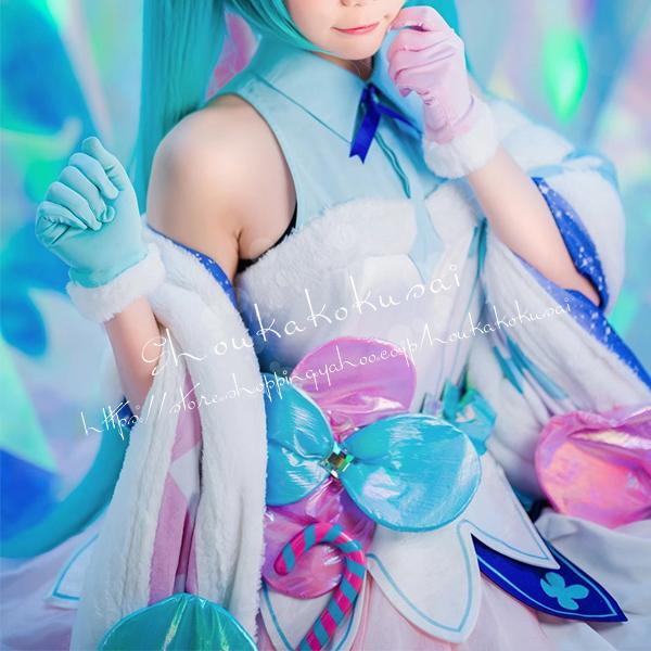 新品発売 初音ミク はつね みく miku 風 コスプレ衣装 ウィッグ 新品発売 初音ミク はつね みく miku 風 コスプレ衣装 ウィッグ