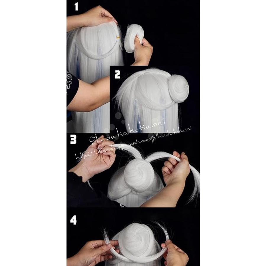 【送料無料】崩壊スターレイル  鏡流 コスプレ衣装 コスチューム服 仮装 イベント ハロウィン クリスマス 文化祭 変身 ステージ服_5