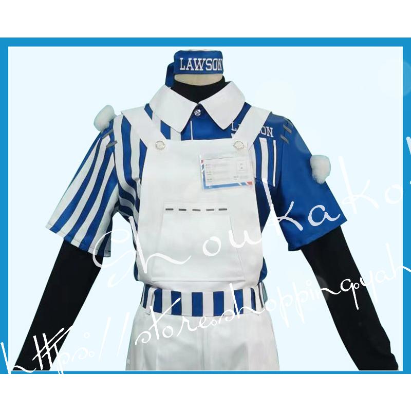 IdentityV アイデンティティ 第五人格 風 心理学者   病患 衣装 ウィッグ   cosplay パーティー 変装 アニメ 変装 仮装 撮影 祭りの画像