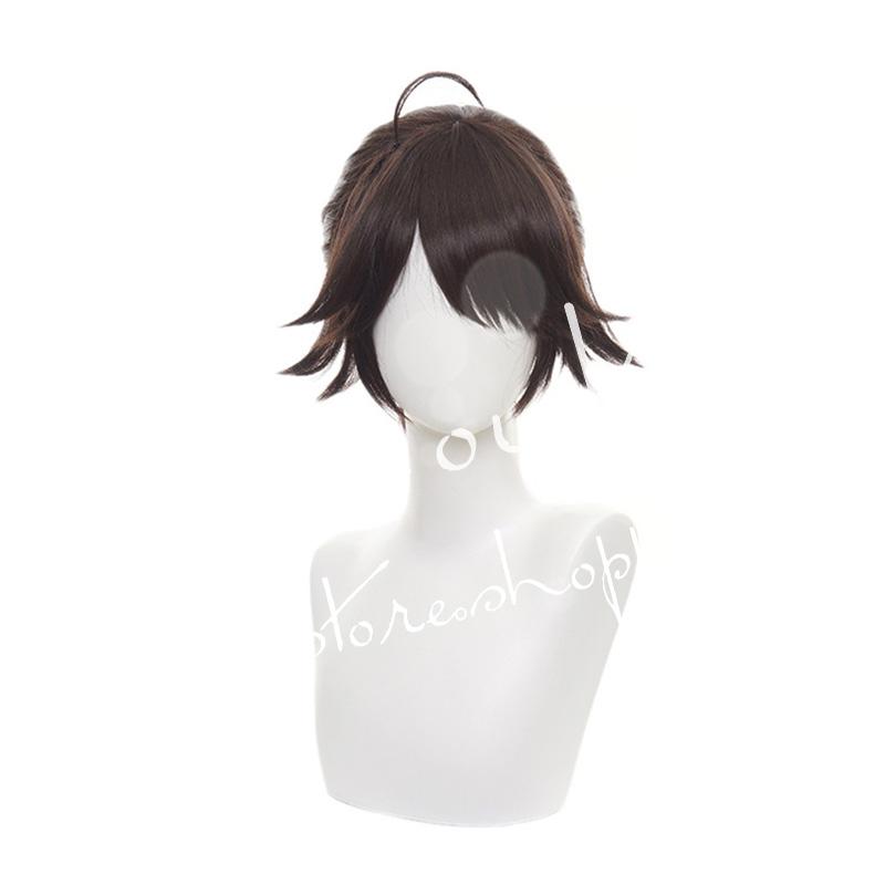 IdentityV アイデンティティ 第五人格 風 囚人衣装 ウィッグ   cosplay パーティー アニメ 変装 仮装 撮影 祭りの画像