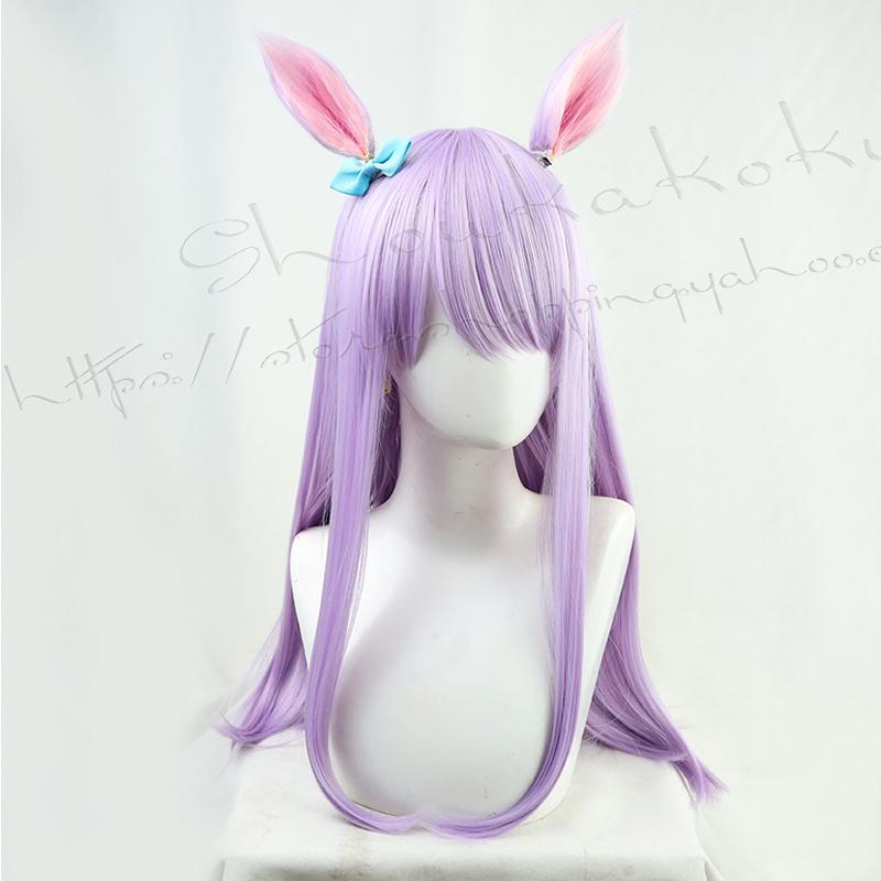馬匹娘 プリティーダービー風 メジロマックイーン コスプレ御召しものウィッグcos靴 化けの皮 仮面舞踏会 寄り合い 映画化 御祝い