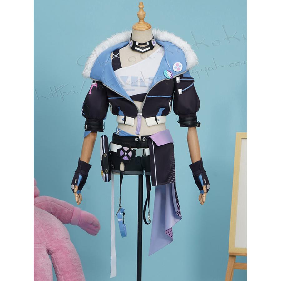 崩壊：スターレイル 風 Honkai: Star Rail 銀狼 コスプレ衣装 コスチューム 演出服 cosplay 変装 仮装 撮影 祭り  :shoukawjjcos462:昌華国際Yahoo!店 - 通販 - Yahoo!ショッピング