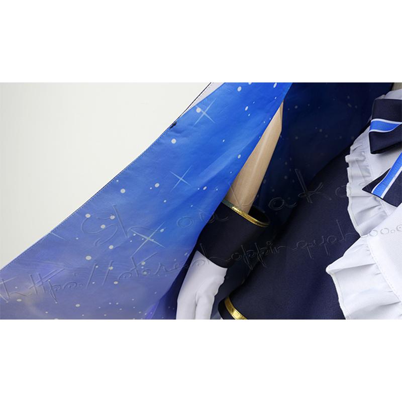 バーチャル YouTuber 風 VTuber 天心宮 阿ニャース コスプレ衣装 ウィッグ cos靴 演出服 cosplay 変装 仮装_8