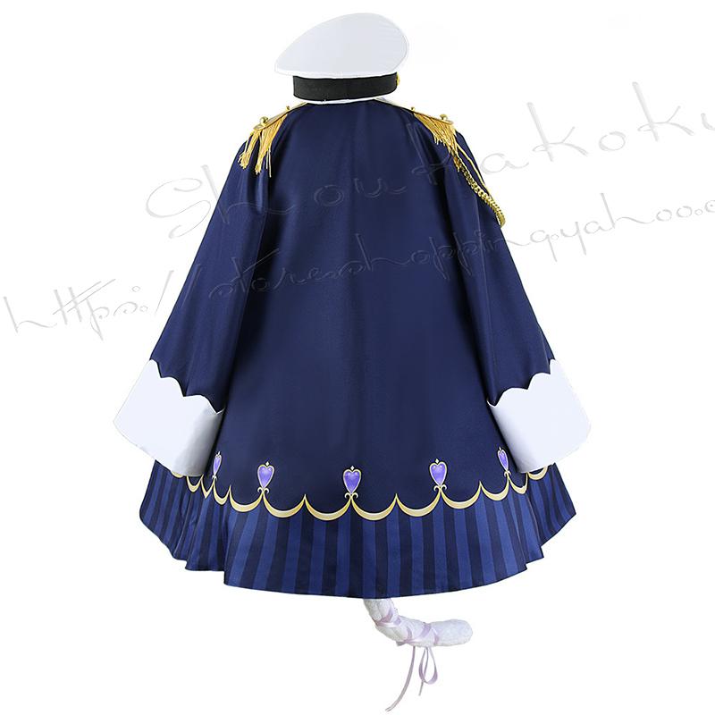 バーチャル YouTuber 風 VTuber 天心宮 阿ニャース コスプレ衣装 ウィッグ cos靴 演出服 cosplay 変装 仮装_3