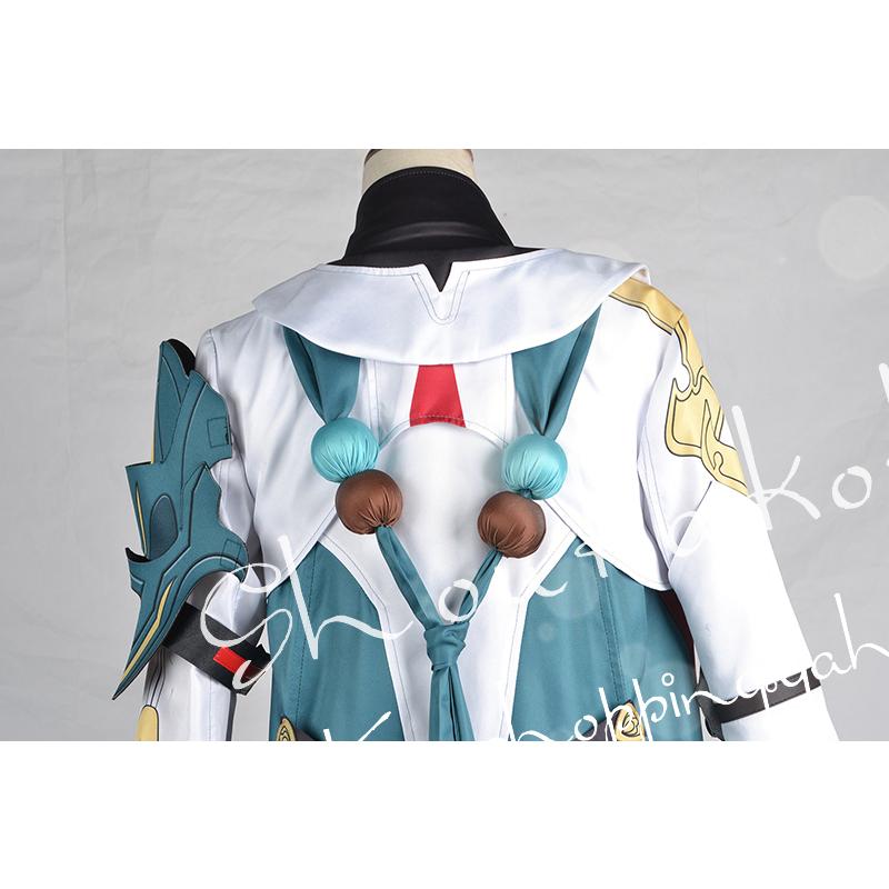 崩壊：スターレイル 風 Honkai: Star Rail   Dan Heng 丹恒   コスプレ衣装  ウィッグ cos靴  コスチューム  演出服 cosplay 変装 仮装 撮影 祭りの画像