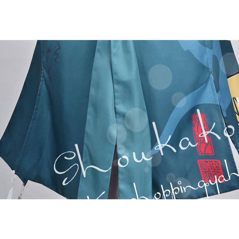 崩壊：スターレイル 風 Honkai: Star Rail   Dan Heng 丹恒   コスプレ衣装  ウィッグ cos靴  コスチューム  演出服 cosplay 変装 仮装 撮影 祭りの画像