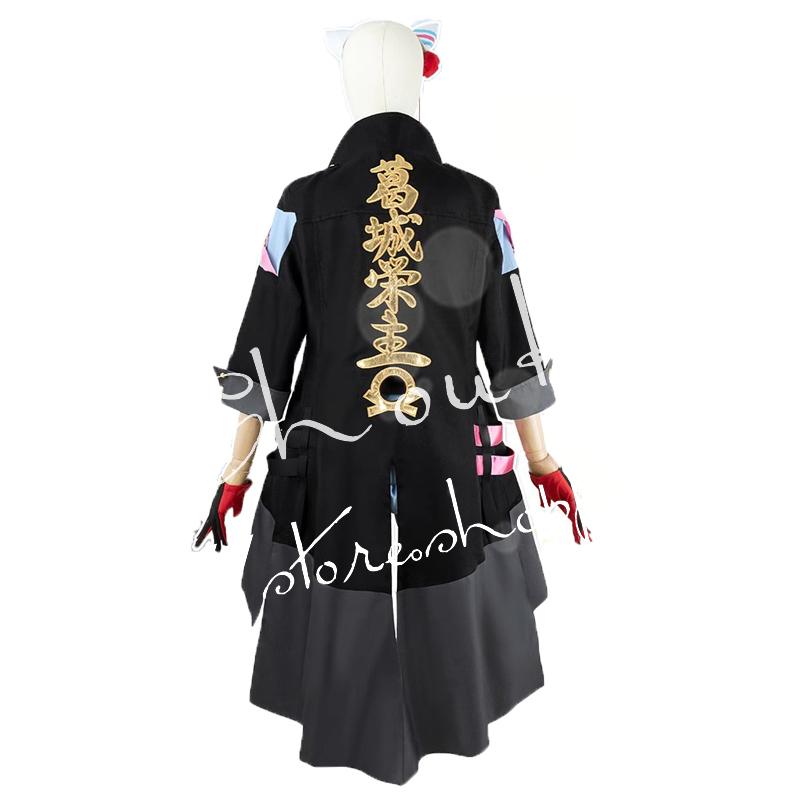 ウマ娘　制服 コスプレ フルセット　カツラギエース　ウィッグ 尻尾 ウマ娘 プリティーダービー 風 カツラギエース Katsuragi Ace コスプレ