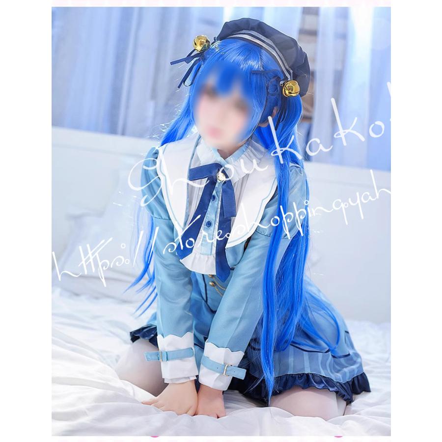 バーチャルYouTuber風 彩虹社 VTuber 天宮こころ コスプレ衣装ウィッグcos靴 演出服 cosplay 変装 仮装ハロウィンの画像