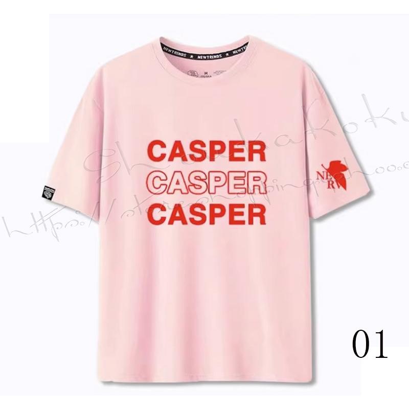 新世紀エヴァンゲリオン風 惣流・アスカ・ラングレー  周辺  Tシャツ 大人気 応援服  男女兼用 カジュアルウェア ペアルック｜shoukakokusai｜02