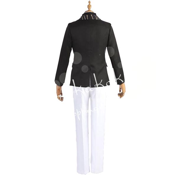 即発送可  鬼滅 コスプレセット 100 ハロウィンに 鬼滅の刃 風 鬼の支配者 鬼舞辻無惨 スーツセット 帽子 コスプレ