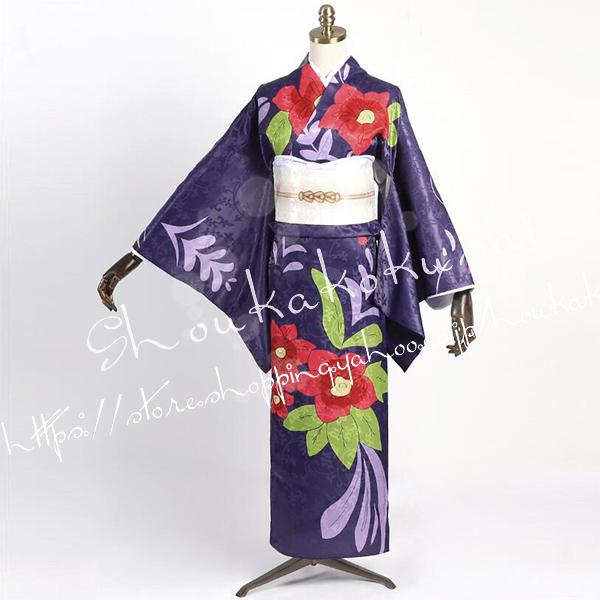 鬼滅の刃 風 女装 着物 珠世 鬼殺隊 医者 愈史郎 コスプレ衣装