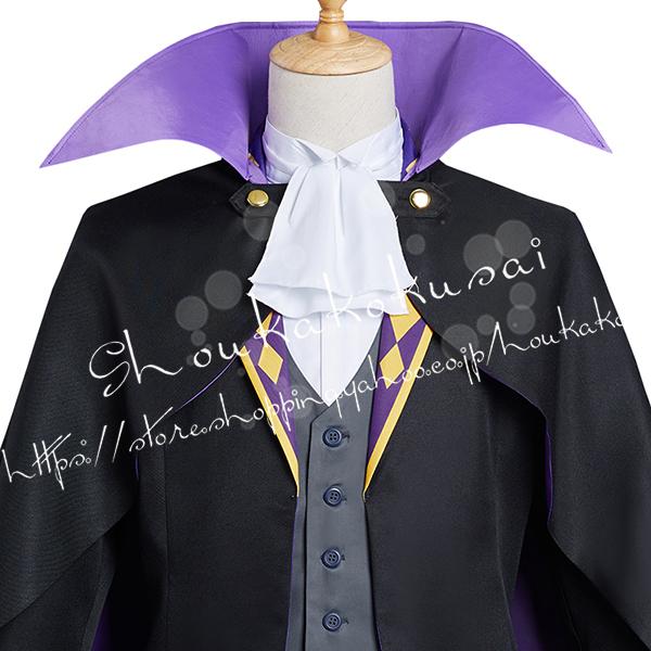 吸血鬼すぐ死ぬ 風 ドラルク コスプレ衣装 cosplay ハロウィン 変装 仮装 コスチューム 撮影 祭りの画像