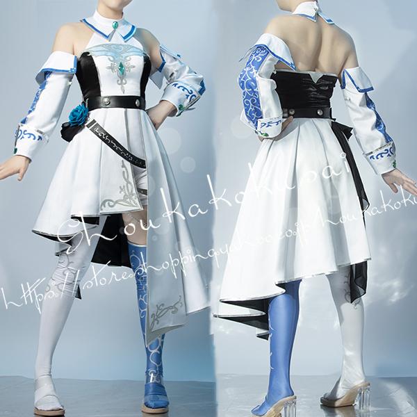プロジェクトセカイ カラフルステージ！風 feat 初音ミク 白い騎士 コスプレ衣装 コスチューム ハロウィン 演出服