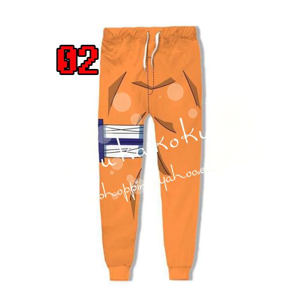 コスプレ衣装 NARUTO -ナルト- 風 コスプレグッズ ズボン パンツ ゴムウエストズボン パンツ 薄手 キッズ グッズ 男女兼用 春秋 cosplay 仮装変装｜shoukakokusai｜03