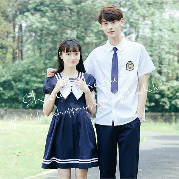 スクールワンピース女子ワンピース100cm 180cm 学生服 ワンピース小学生 中学生 高校生 女の子 制服 スカート Xgxsxf192 昌華国際yahoo 店 通販 Yahoo ショッピング