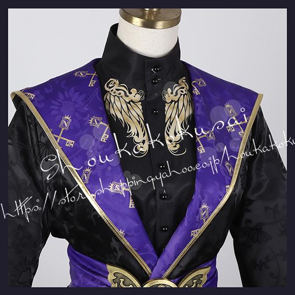 ツイステッドワンダーランド ツイステ 式典服 コスプレ衣装