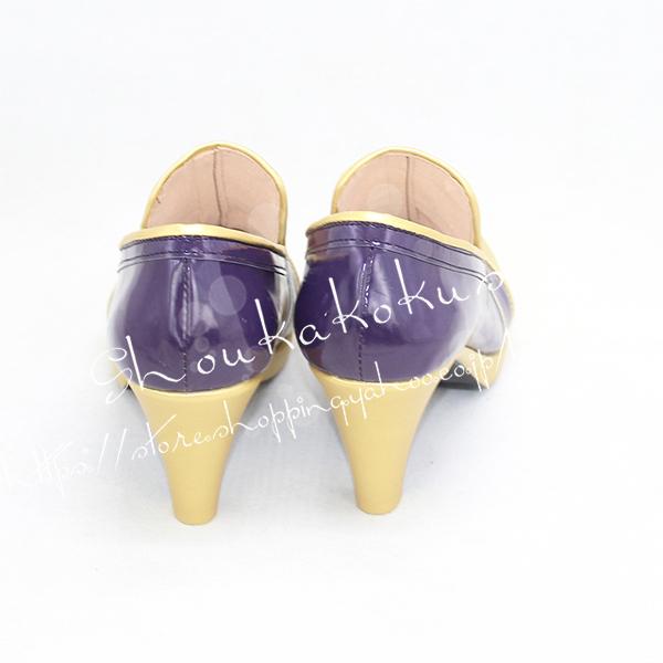 ツイステッドワンダーランド 風 ツイステ 式典服 コスプレ靴