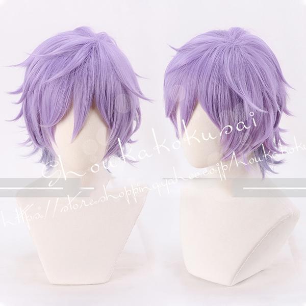 コスプレウィッグ ツイステッドワンダーランド風 Epel Felmier エペル