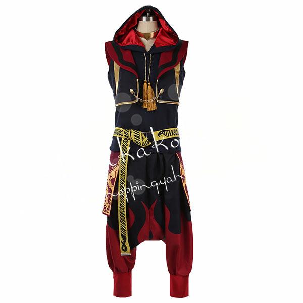 子供用大人用ツイステッドワンダーランド風 ジャミル・バイパー