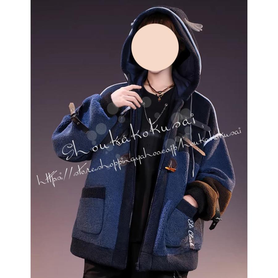 第五人格 IdentityV アイデンティティ5 占い師 イライ クラーク コスプレ コート着 厚い 冬服 学園祭 撮影 イベント コスチュームの画像
