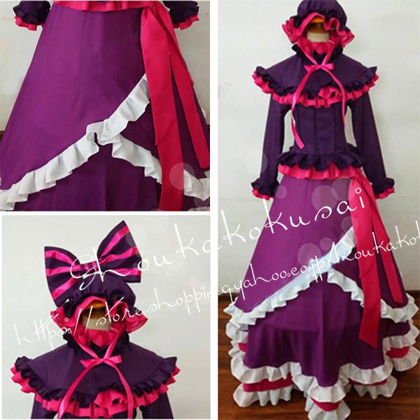 オーバーロード OVER LORD風 シャルティア・ブラッドフォール ン コスプレ衣装 道具傘 cosplay 撮影 祭り 変装 仮装 コスチューム