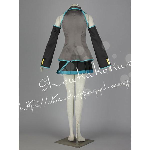 子供用大人用 VOCALOID ボーカロイドシリーズ 風 初音ミク1代 コスプレ