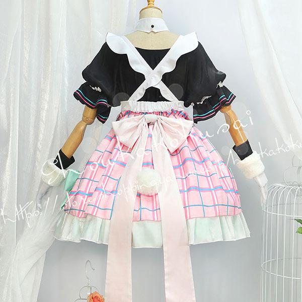 初音ミク 風 vocaloid miku メイド服 コスプレ衣装ウィッグcos靴 初音ミク 風 vocaloid miku メイド服 コスプレ衣装ウィッグcos靴
